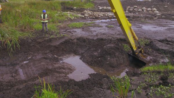 The Curse of Oak Island - Rick and Mortar