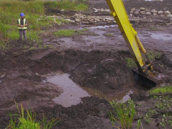 The Curse of Oak Island - Rick and Mortar