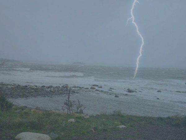The Curse of Oak Island - Dark and Stormy