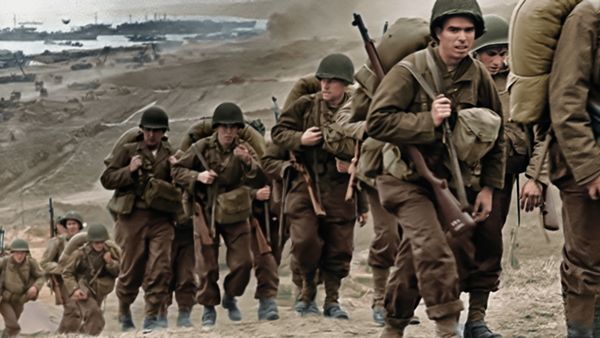 The Sound And The Fury - 1944-1945