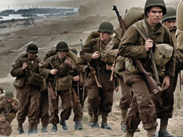 The Sound And The Fury - 1944-1945