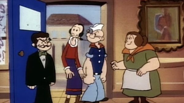 Popeye: The Continuing Adventures - A Camping We Will Go / The Mask of Gorgonzola