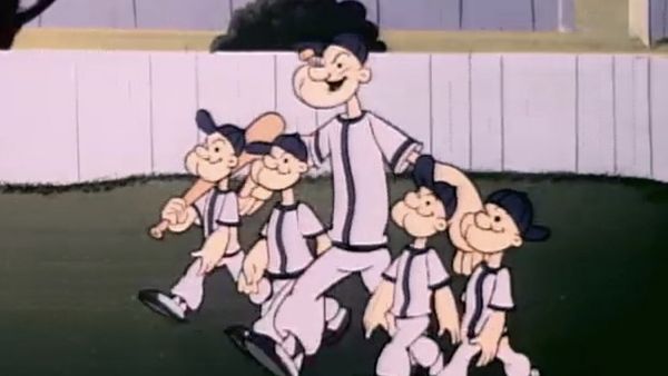 Popeye: The Continuing Adventures - Take Me Out To The Brawl Game / I Left My Spinach in San Francisco