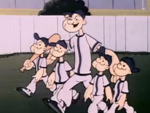 Popeye: The Continuing Adventures - Take Me Out To The Brawl Game / I Left My Spinach in San Francisco