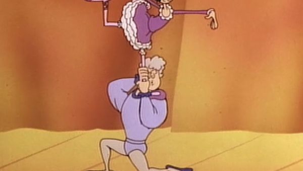 Popeye: The Continuing Adventures - Ballet-Hooey / Boola Boola Hula