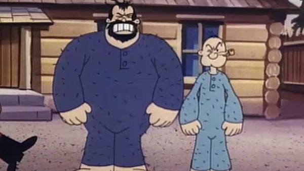 Popeye: The Continuing Adventures - Yukon County Mountie / The Treasure of Werner Schnitzel