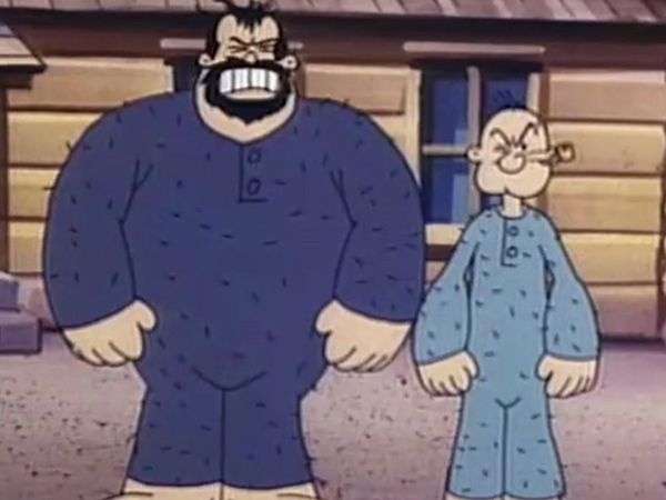 Popeye: The Continuing Adventures - Yukon County Mountie / The Treasure of Werner Schnitzel