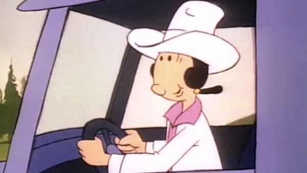 Popeye: The Continuing Adventures - Queen of the Load / Plunder Down Under