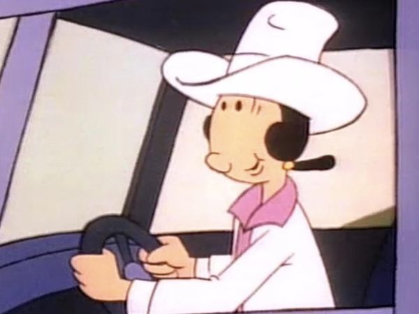 Popeye: The Continuing Adventures - Queen of the Load / Plunder Down Under