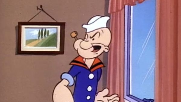 Popeye: The Continuing Adventures - Love on the Rocks / Popeye the Lone Legionnaire / Roller Rink-a-Dink