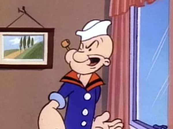 Popeye: The Continuing Adventures - Love on the Rocks / Popeye the Lone Legionnaire / Roller Rink-a-Dink