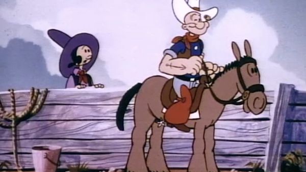 Popeye: The Continuing Adventures - Old Mc Popeye had a Farm / King of the Rodeo