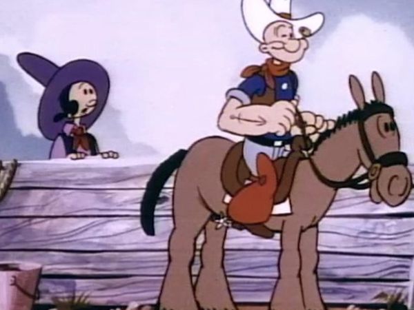 Popeye: The Continuing Adventures - Old Mc Popeye had a Farm / King of the Rodeo