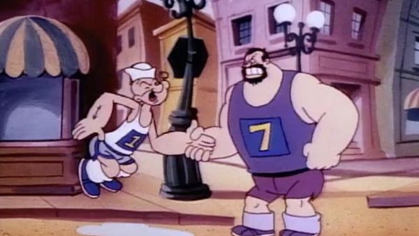Popeye: The Continuing Adventures - Polly Wants Some Spinach / The Loneliness of the Long Distance Popeye / Popeye’s High School Daze
