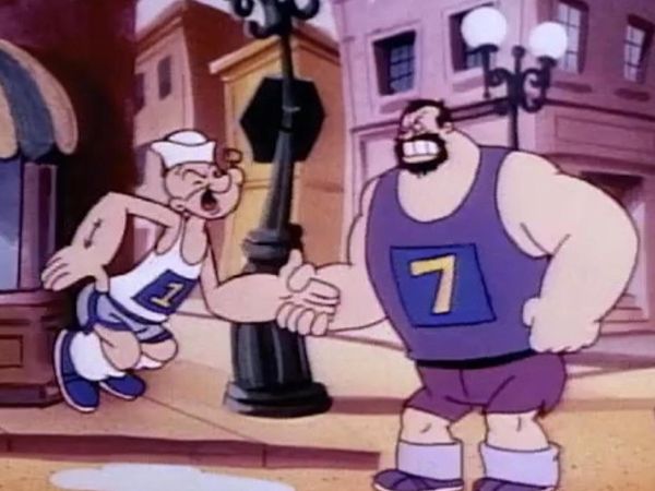 Popeye: The Continuing Adventures - Polly Wants Some Spinach / The Loneliness of the Long Distance Popeye / Popeye’s High School Daze