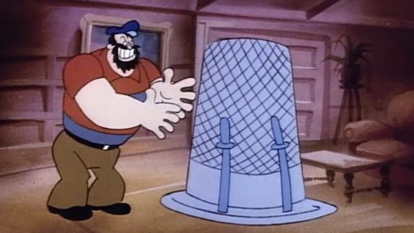 Popeye: The Continuing Adventures - On Mule-itary Detail / The Reel Hollywood Treasure Hunt