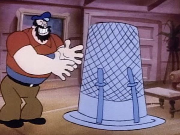 Popeye: The Continuing Adventures - On Mule-itary Detail / The Reel Hollywood Treasure Hunt