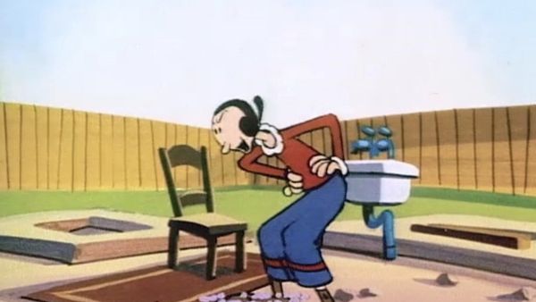 Popeye: The Continuing Adventures - Building Blockheads / Olive’s Bugged House Blues / Boo Who