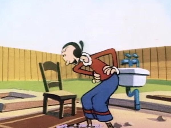 Popeye: The Continuing Adventures - Building Blockheads / Olive’s Bugged House Blues / Boo Who