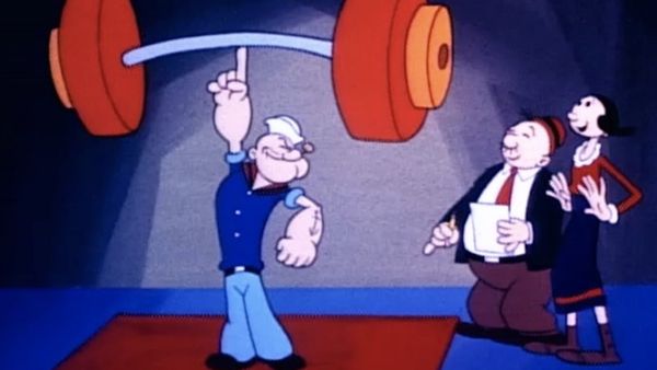 Popeye: The Continuing Adventures - The Game / Sky High Fly Try