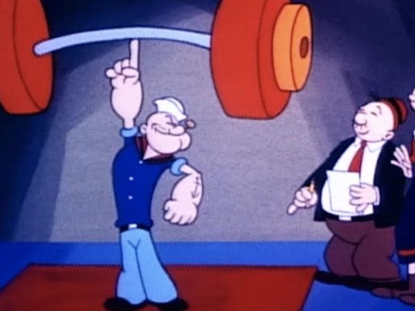 Popeye: The Continuing Adventures - The Game / Sky High Fly Try