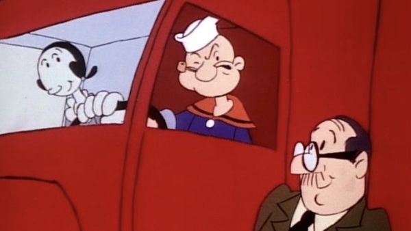 Popeye: The Continuing Adventures - Free Hauling Brawl / Whotsa Matterhorn? / Pedal-Powered-Popeye