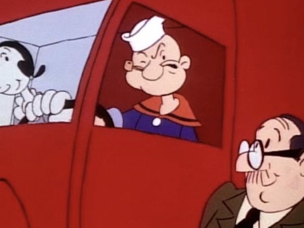 Popeye: The Continuing Adventures - Free Hauling Brawl / Whotsa Matterhorn? / Pedal-Powered-Popeye