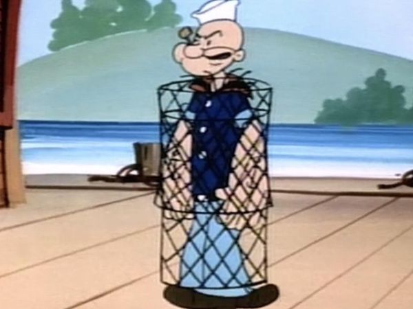 Popeye: The Continuing Adventures - Take It or Lump It / Popeye’s Poodle Problem