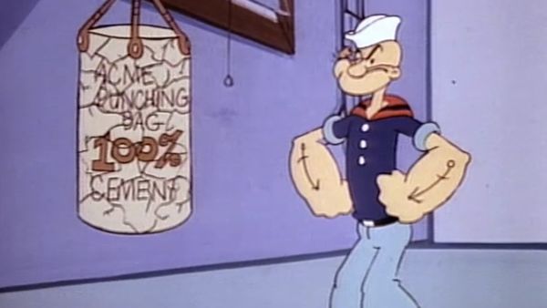 Popeye: The Continuing Adventures - Popeye the Painter / Bully Dozer