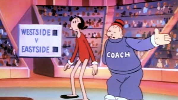 Popeye: The Continuing Adventures - Swee’ Pea Plagues a Parade / Fantastics Gymnastics