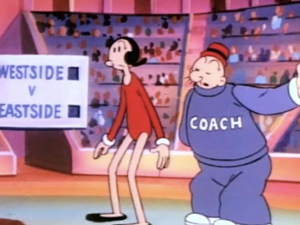 Popeye: The Continuing Adventures - Swee’ Pea Plagues a Parade / Fantastics Gymnastics