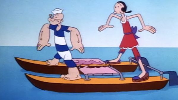 Popeye: The Continuing Adventures - Paddle Wheel Popeye / Water Ya Doin’?