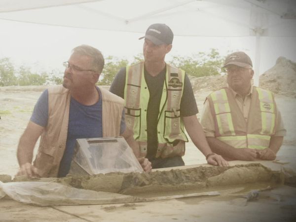 The Curse of Oak Island - The Silver Liner