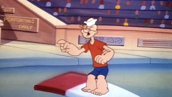 Popeye: The Continuing Adventures - Popeye’s Aqua Circus / The Great Decathalon Championship