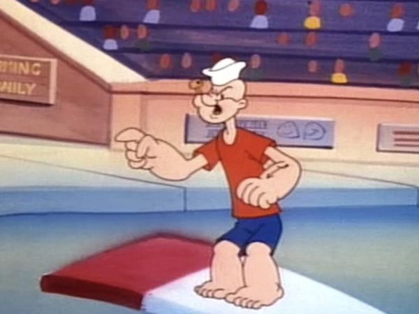 Popeye: The Continuing Adventures - Popeye’s Aqua Circus / The Great Decathalon Championship