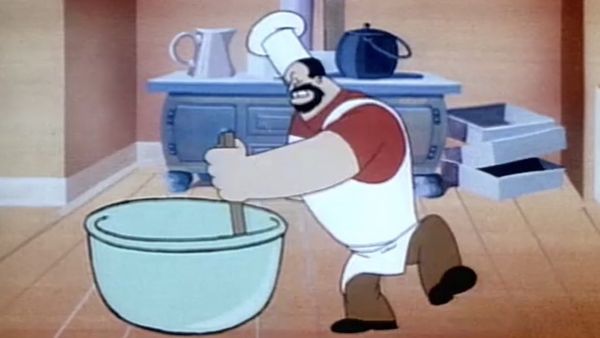 Popeye: The Continuing Adventures - Bad Day at the Bakery / Popeye in Wonderland