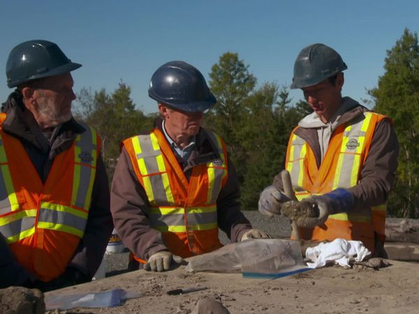 The Curse of Oak Island - Playing the Dunfield