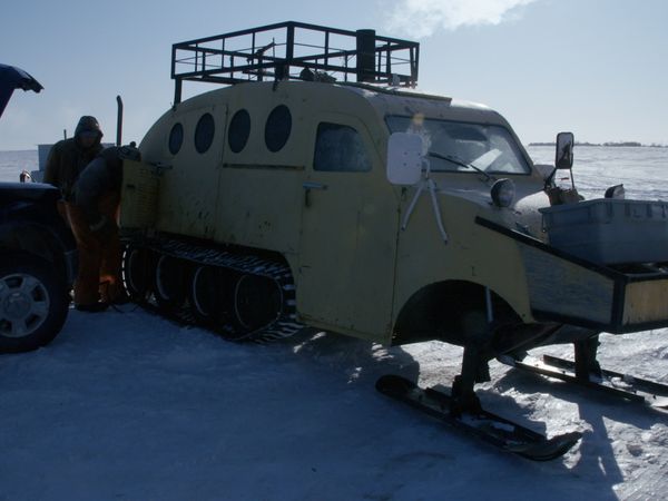 Ice Vikings - Moving Ice