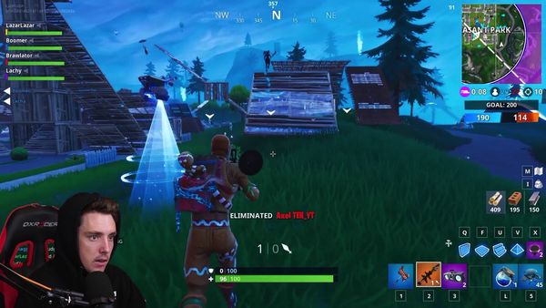LazarBeam - Season One Map Hide-and-Seek in Fortnite / Best Fortnite Event Ever