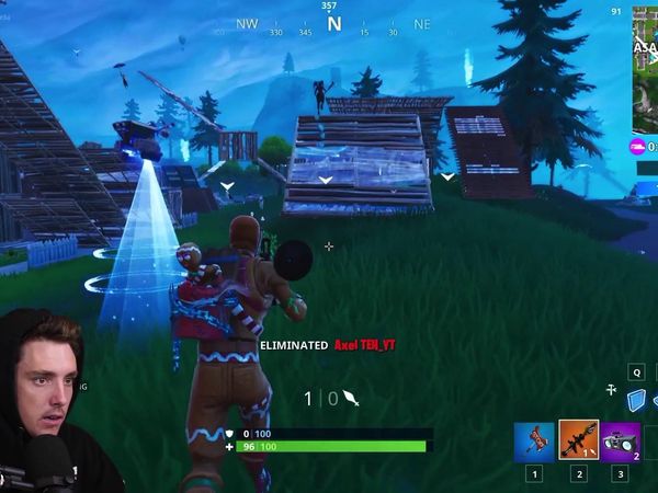 LazarBeam - Season One Map Hide-and-Seek in Fortnite / Best Fortnite Event Ever