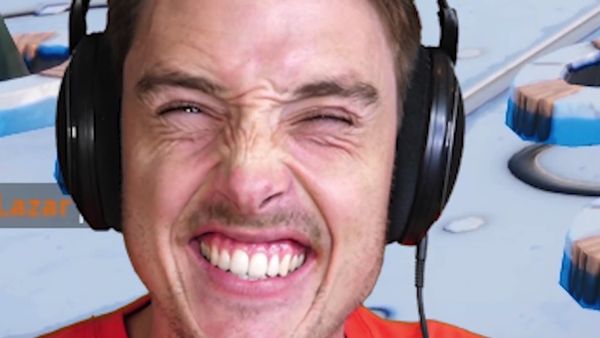 LazarBeam - Uncle vs. Nephew in Fortnite / Trying the LazarBeam Deathrun