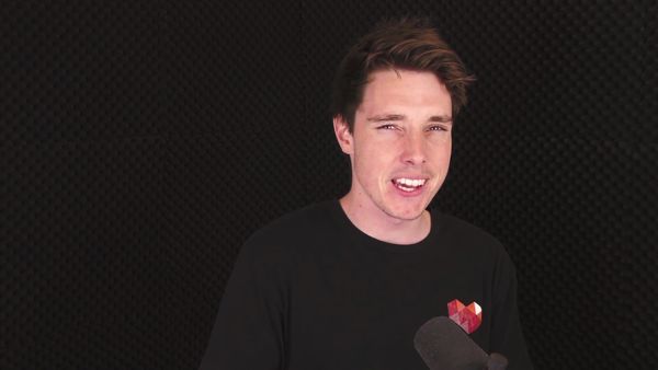 LazarBeam - World's Strangest Addiction / This Creepy Guy Loves Pac-Man
