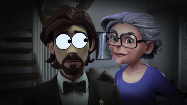 Game Theory - "FNaF": The Lore of "Merge Mansion" / "Stray": This Cat Killed the Human Race