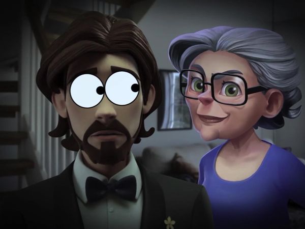 Game Theory - "FNaF": The Lore of "Merge Mansion" / "Stray": This Cat Killed the Human Race