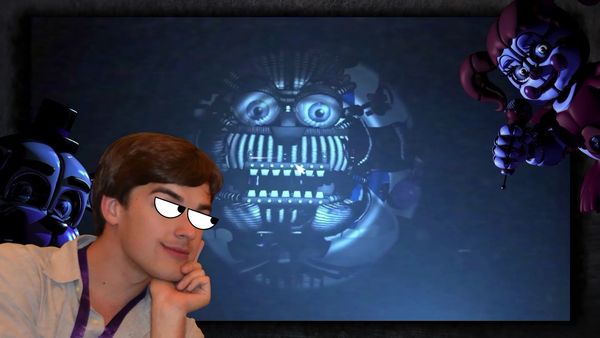 Game Theory - "FNaF": Golden Freddy Never Existed
