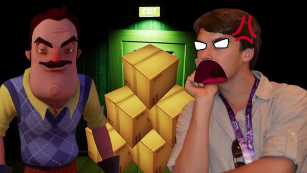 Game Theory - The Truth About "Resident Evil"'s Parasite / The Scariest Part of "Hello Neighbor"