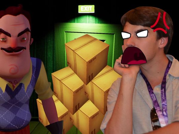 Game Theory - The Truth About "Resident Evil"'s Parasite / The Scariest Part of "Hello Neighbor"