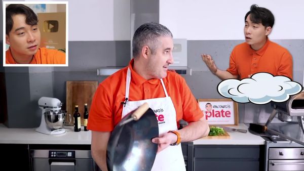 The Uncle Roger Show - Italian Chef vs. Egg Fried Rice