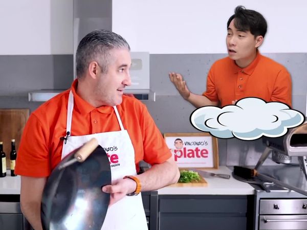 The Uncle Roger Show - Italian Chef vs. Egg Fried Rice