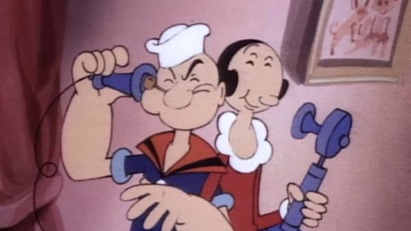Popeye: The Continuing Adventures - Merry Madness at the Mardi Gras / No Fuel Like an Old Fuel.